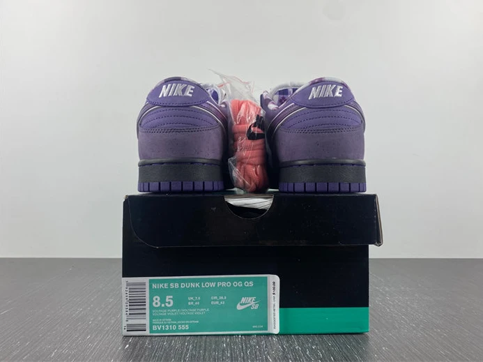 3548 Nike SB Dunk Low Concepts Purple Lobster BV1310- Affordable 1821
