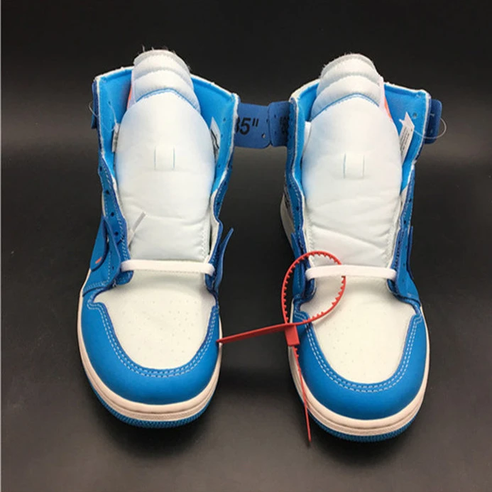 3549 Jordan1 Retro Off-White University Blue AQ0818- Fashionable 558