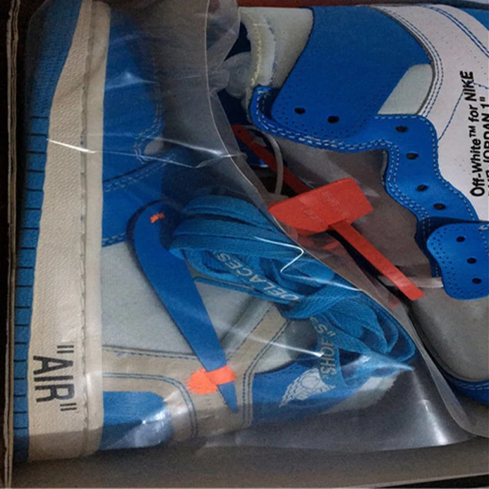 3549 Jordan1 Retro Off-White University Blue AQ0818- Fashionable 558