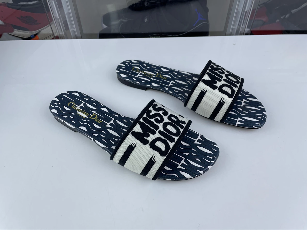 356 Miss Dior Blue White slipper BestValue 1536