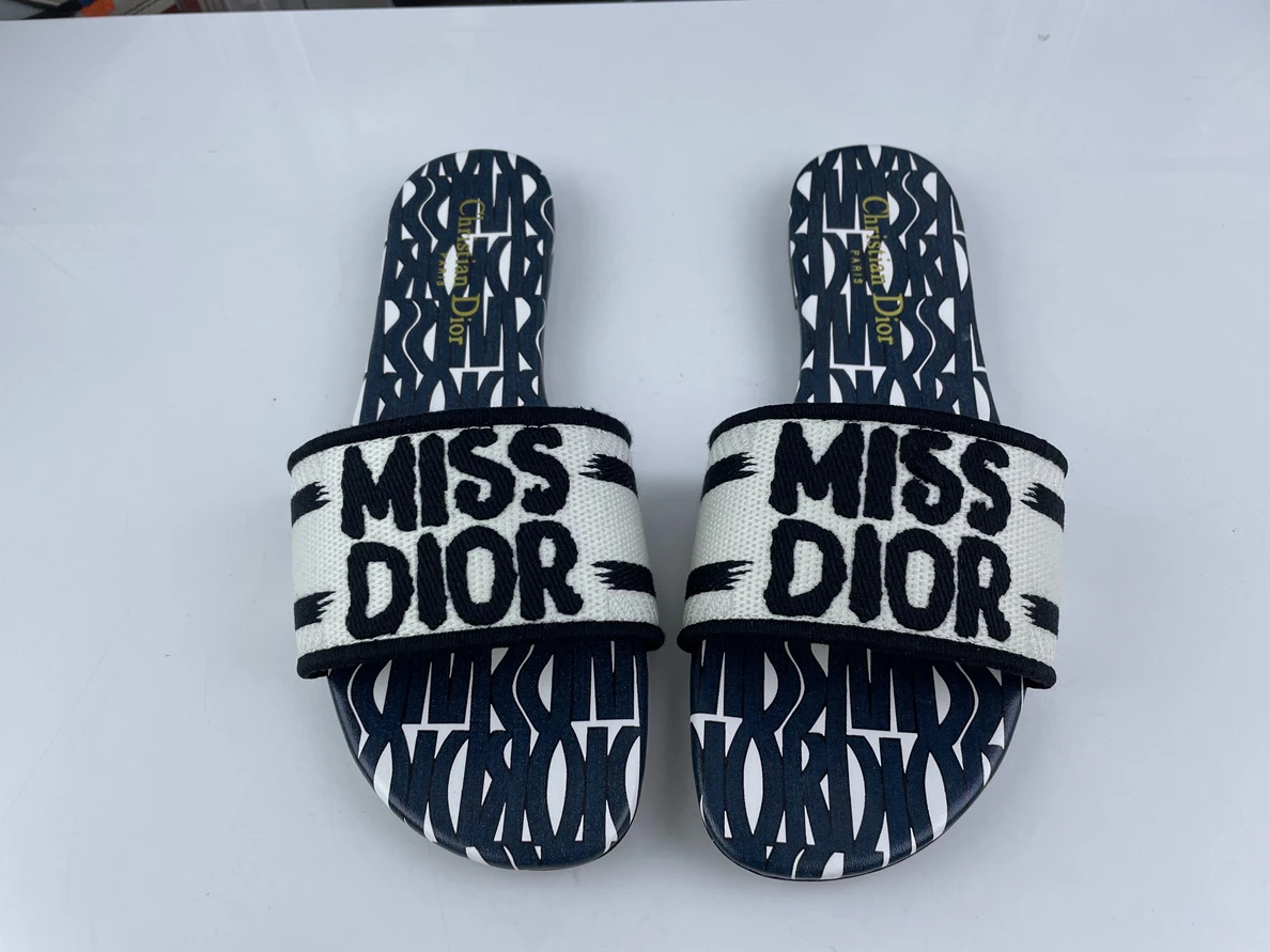 356 Miss Dior Blue White slipper BestValue 1536