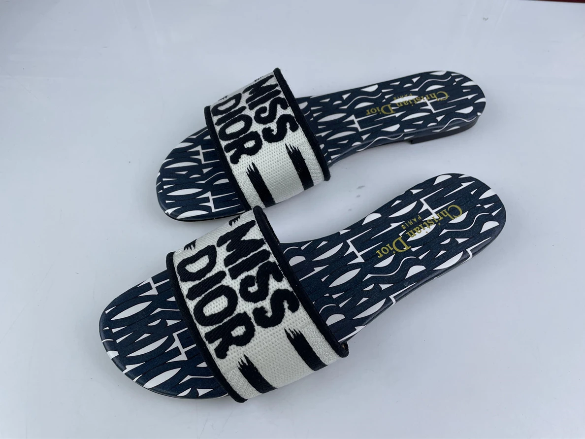 356 Miss Dior Blue White slipper BestValue 1536