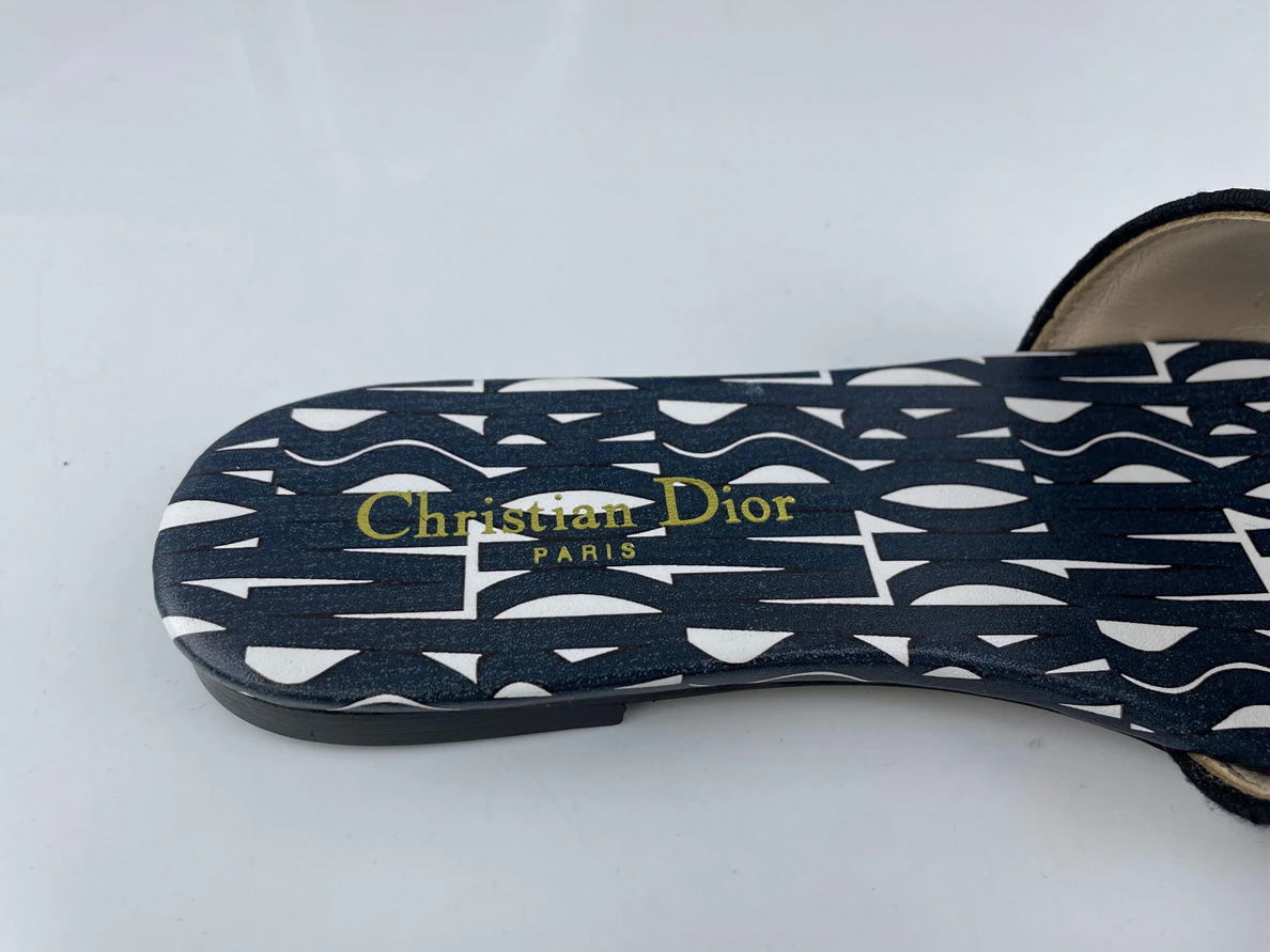 356 Miss Dior Blue White slipper BestValue 1536
