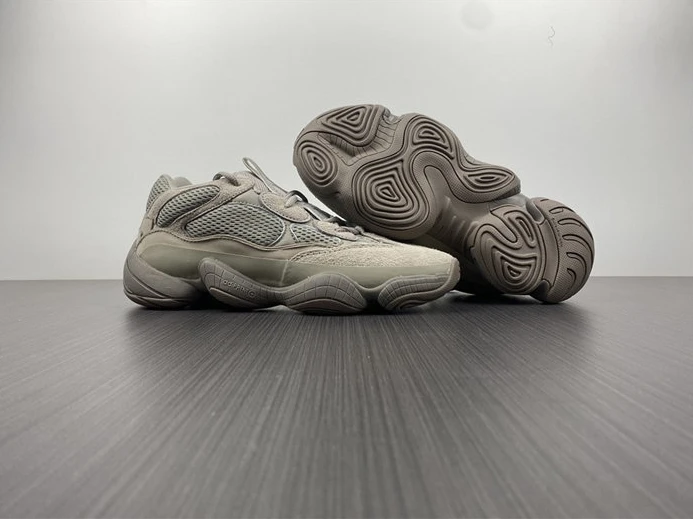 3584 adidas Yeezy 500 Ash Grey GX Comfortable 2971
