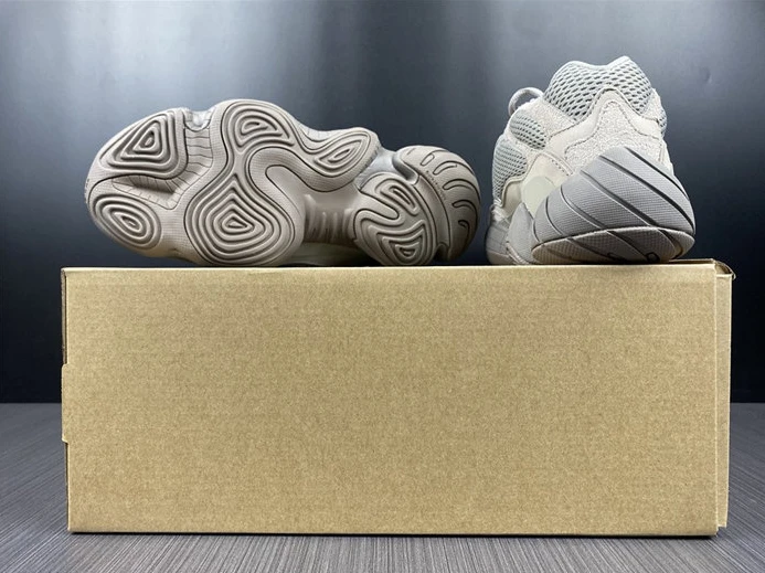 3584 adidas Yeezy 500 Ash Grey GX Comfortable 2971