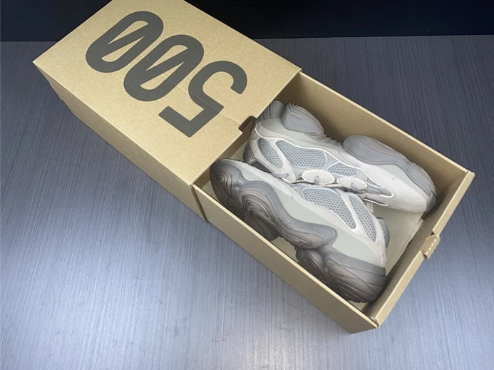 3584 adidas Yeezy 500 Ash Grey GX Comfortable 2971