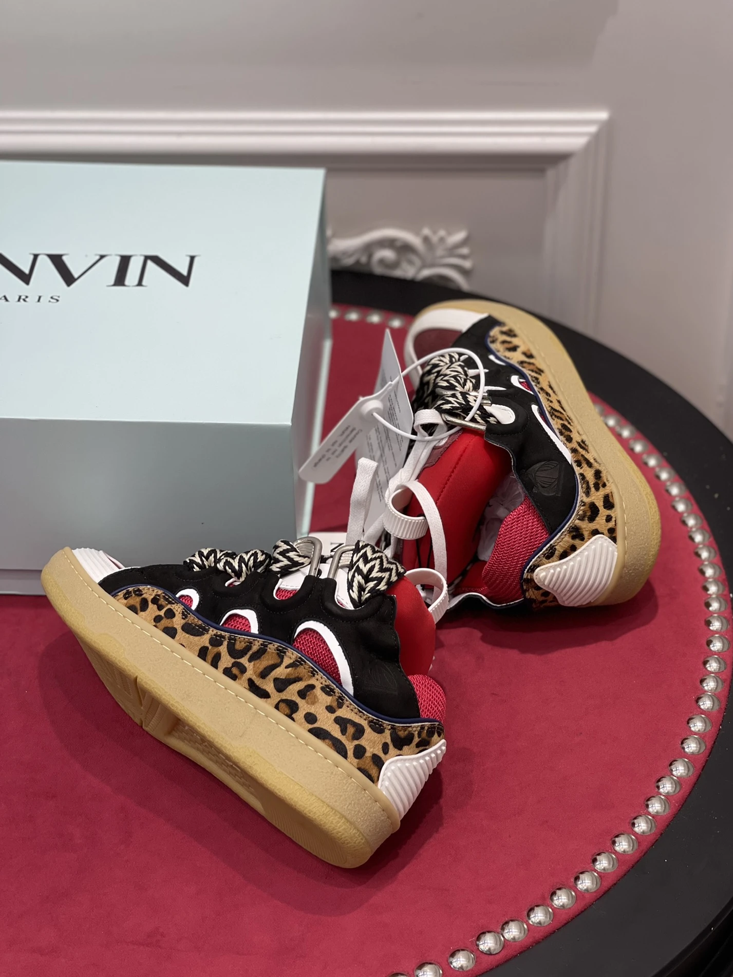 3607 Lanvin Leather Curb FM-SKRK11-NLEX-H21S TopPick 1483