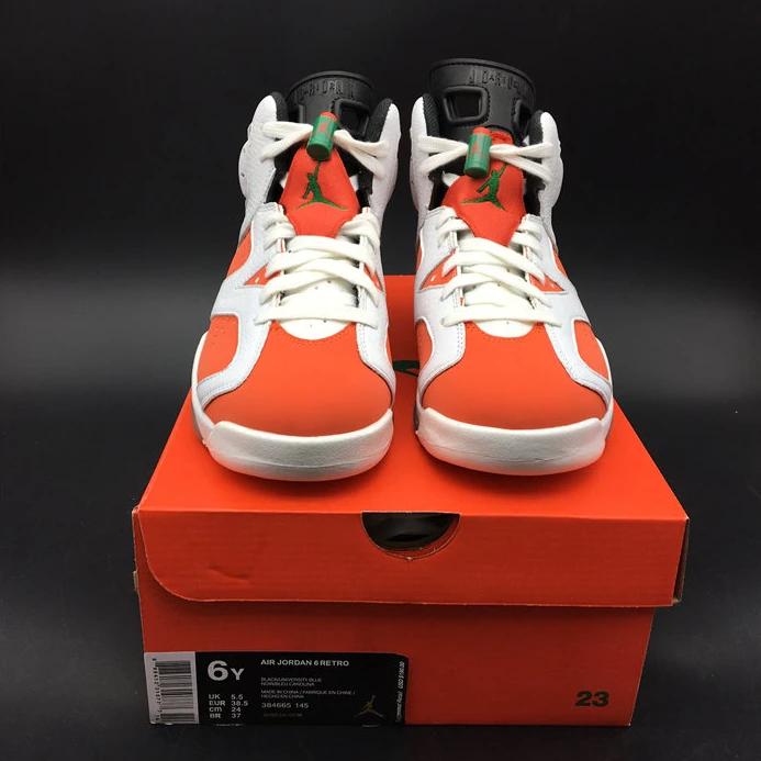 3619 Jordan 6 Retro Gatorade Like Mike White 384664- GoodFit 986