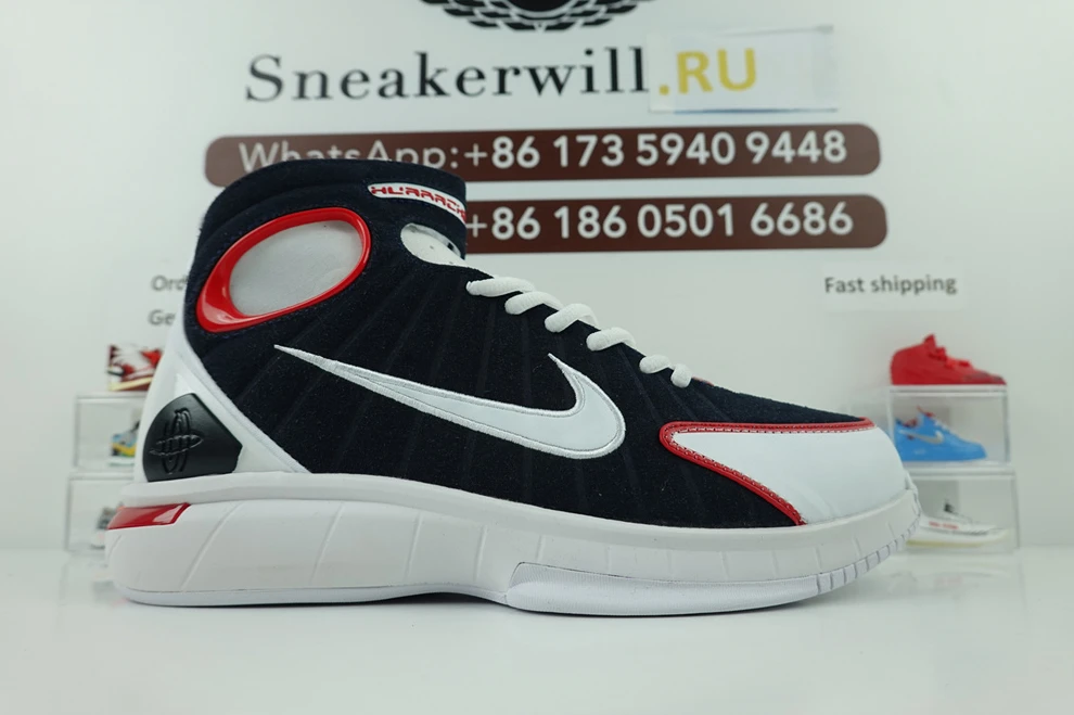 3638 Nike Air Zoom Huarache 2K4 “USA” EasyMatch 2236