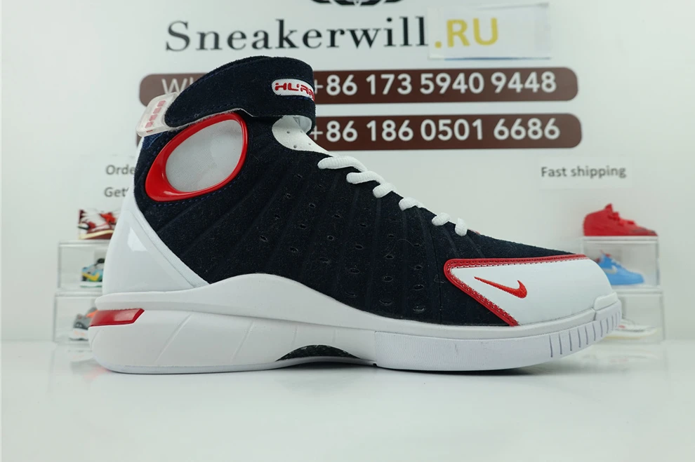 3638 Nike Air Zoom Huarache 2K4 “USA” EasyMatch 2236