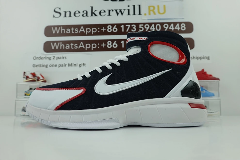 3638 Nike Air Zoom Huarache 2K4 “USA” EasyMatch 2236