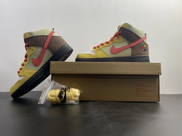 3666 Nike SB Dunk High Color Skates Kebab and Destroy CZ2205- UrbanStyle 2077