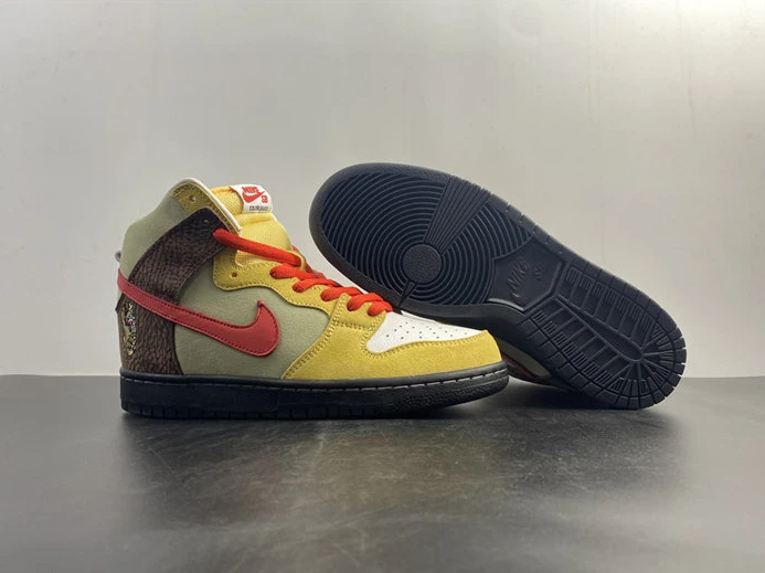 3666 Nike SB Dunk High Color Skates Kebab and Destroy CZ2205- UrbanStyle 2077