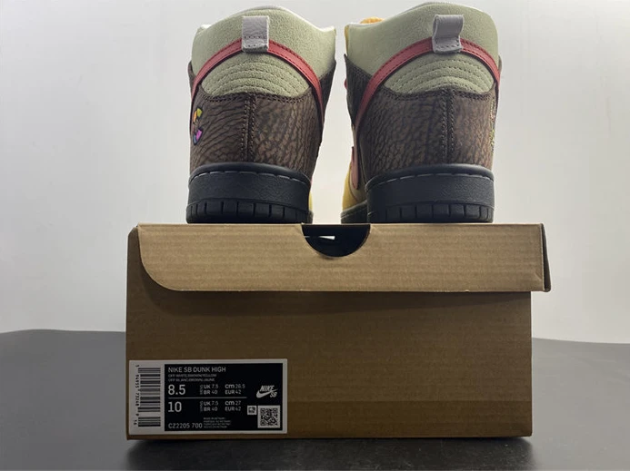 3666 Nike SB Dunk High Color Skates Kebab and Destroy CZ2205- UrbanStyle 2077