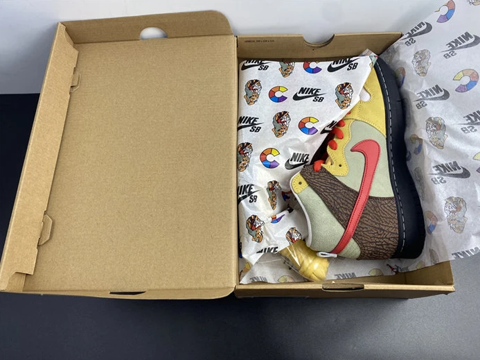 3666 Nike SB Dunk High Color Skates Kebab and Destroy CZ2205- UrbanStyle 2077