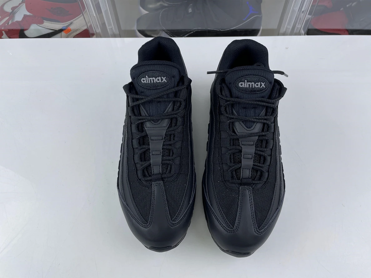 3683 Air Max 95 Essential 'Triple Black' SportInspired 2526