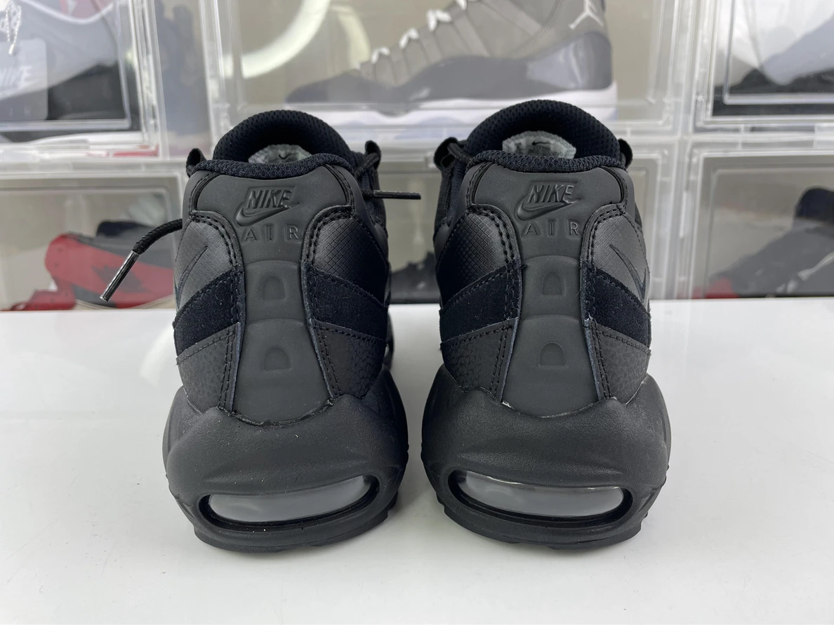 3683 Air Max 95 Essential 'Triple Black' SportInspired 2526