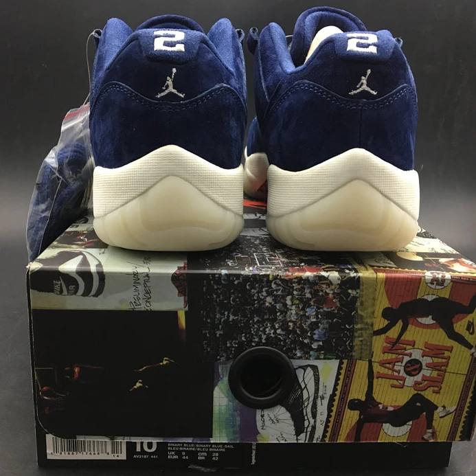 3693 Jordan 11 Retro Low Derek Jeter RE2PECT AV2187- Affordable 1078