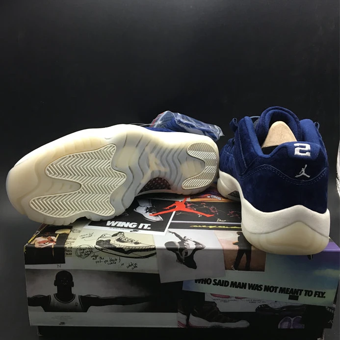 3693 Jordan 11 Retro Low Derek Jeter RE2PECT AV2187- Affordable 1078
