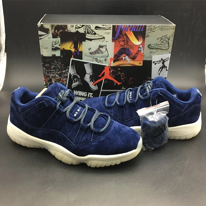 3693 Jordan 11 Retro Low Derek Jeter RE2PECT AV2187- Affordable 1078