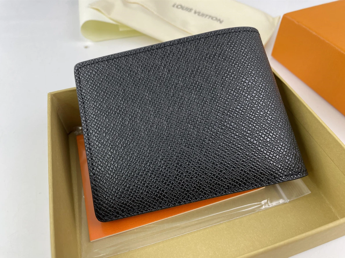 3700 LV Multiple Black Wallet ( 11.5 x 9 x 1.5 cm) NewStyle 383