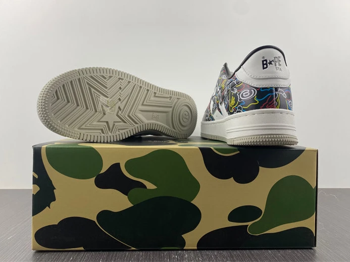 3708 A Bathing Ape Bape Sta Medicom Toy Bearbrick Camo Black SmartChoice 2791
