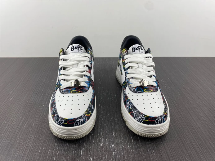3708 A Bathing Ape Bape Sta Medicom Toy Bearbrick Camo Black SmartChoice 2791