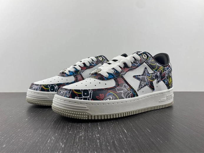 3708 A Bathing Ape Bape Sta Medicom Toy Bearbrick Camo Black SmartChoice 2791