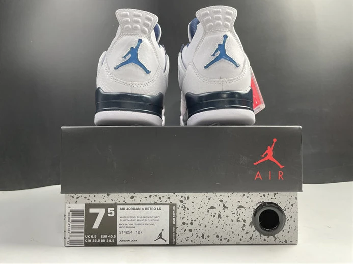 3711 Jordan 4 Retro Columbia 314254- AllSeason 892