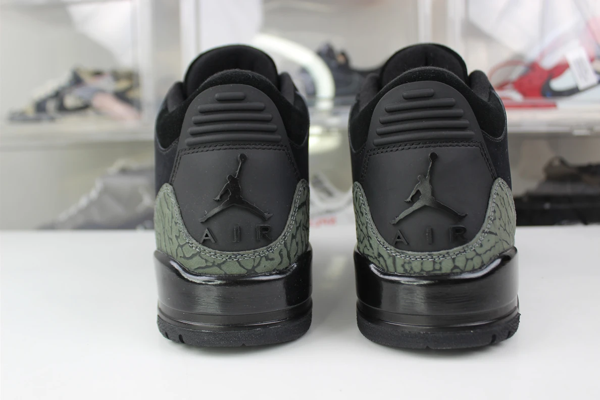 3715 GOAT Air Jordan 3 Black Cat 2024 version HighQuality 714