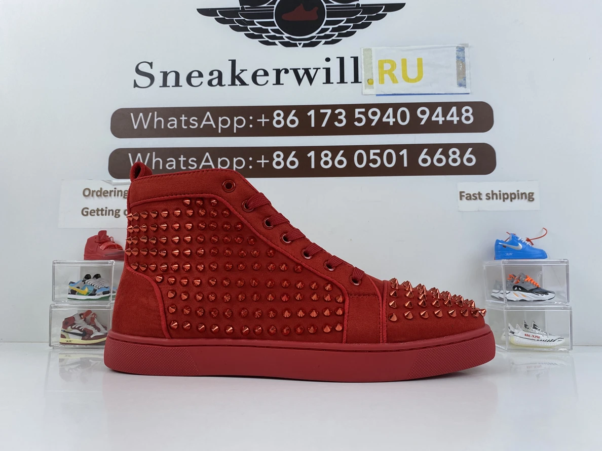 3727 Louis Junior Red Classic Style (Full Euro sizes) Trendy 3585