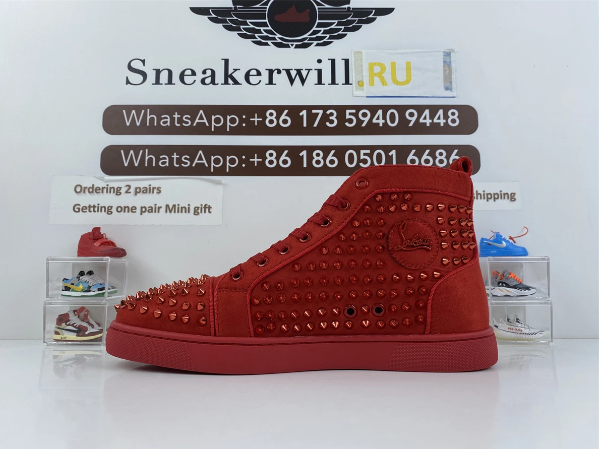 3727 Louis Junior Red Classic Style (Full Euro sizes) Trendy 3585
