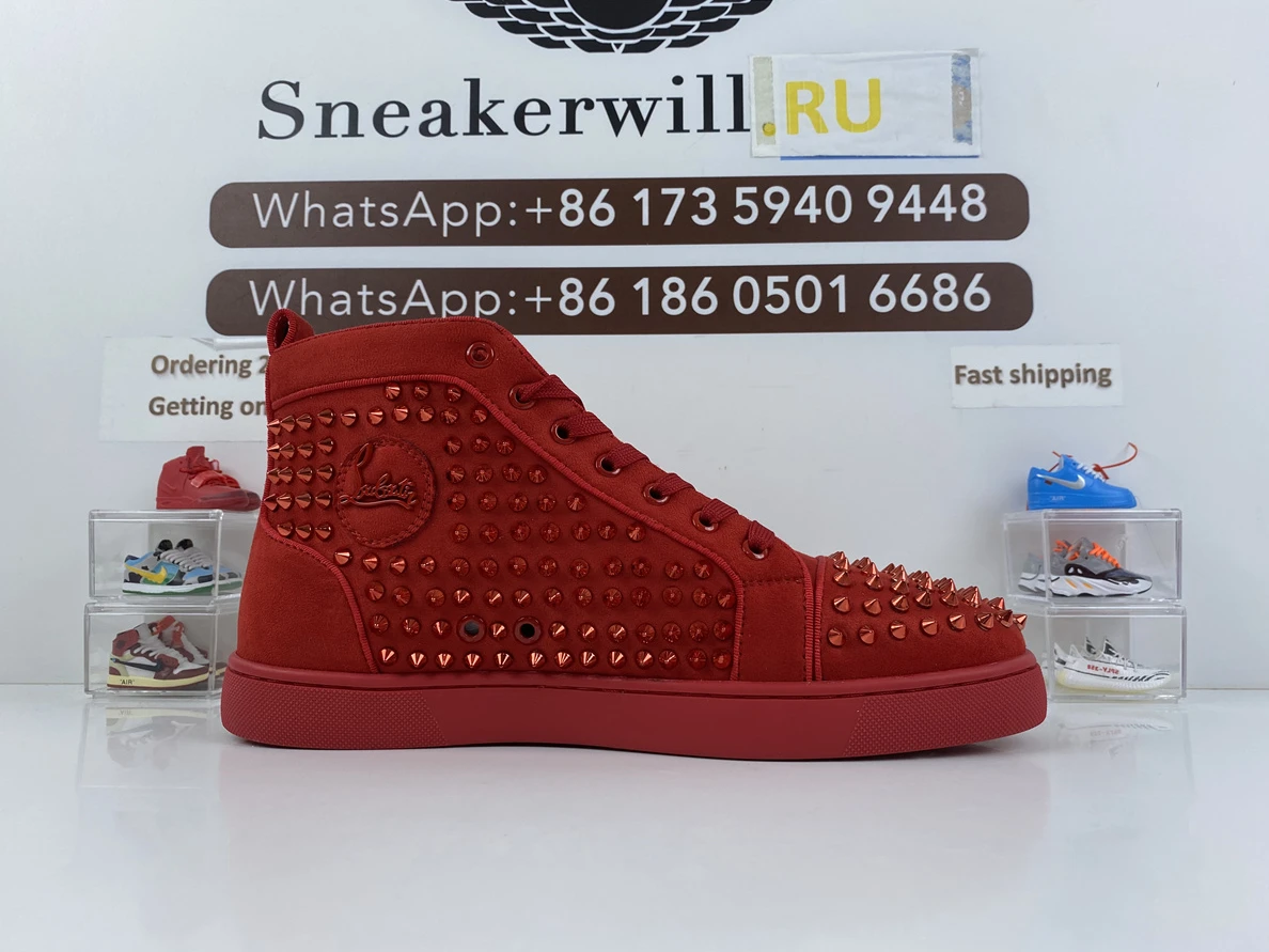 3727 Louis Junior Red Classic Style (Full Euro sizes) Trendy 3585