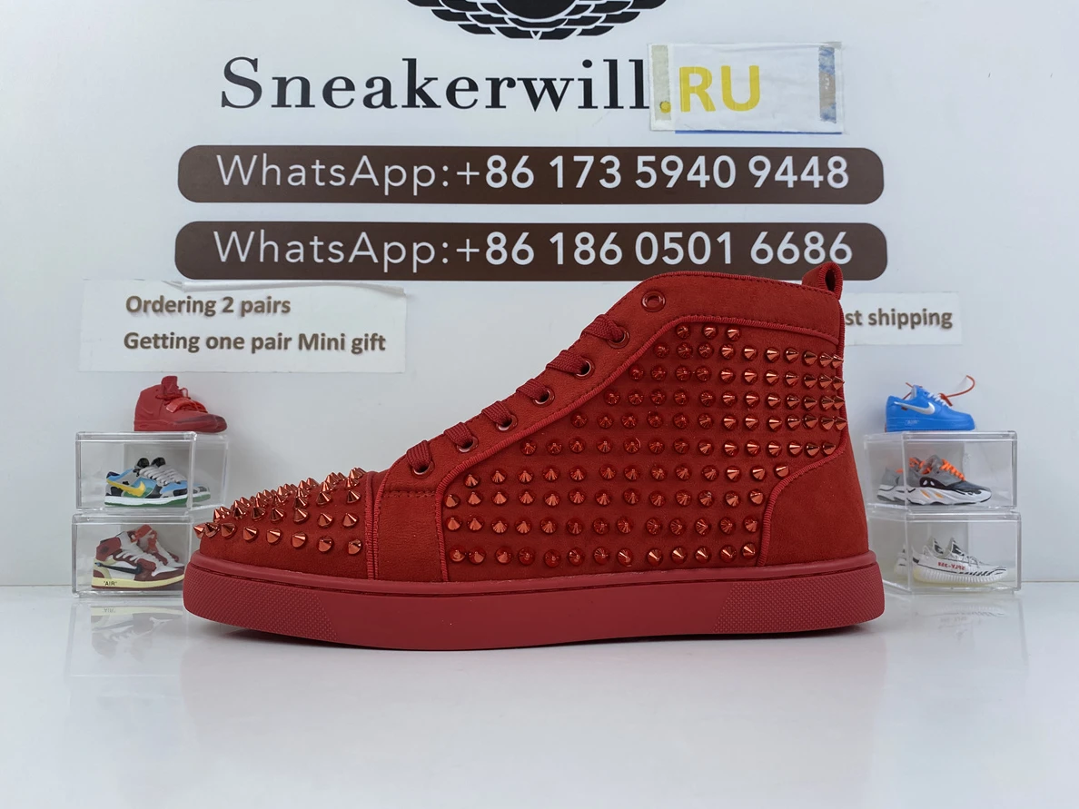 3727 Louis Junior Red Classic Style (Full Euro sizes) Trendy 3585
