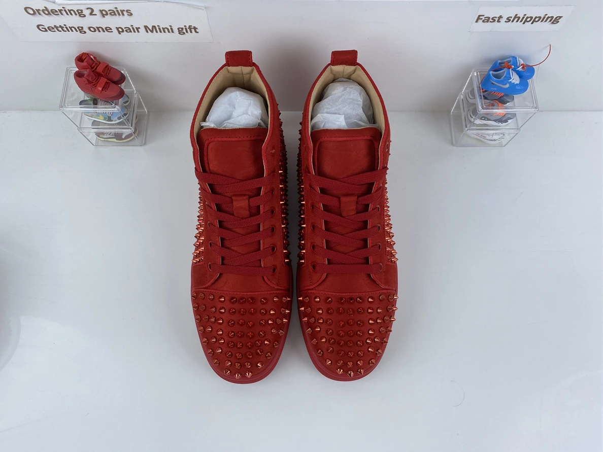 3727 Louis Junior Red Classic Style (Full Euro sizes) Trendy 3585