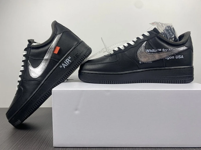 3742 Nike Air Force 1 Low '07 Off-White MoMA  AV5210- SmartChoice 2435