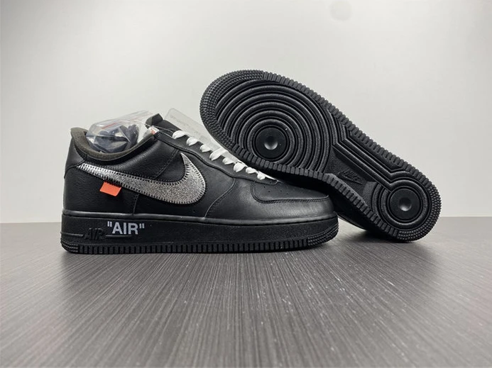 3742 Nike Air Force 1 Low '07 Off-White MoMA  AV5210- SmartChoice 2435