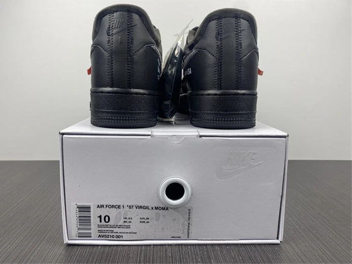 3742 Nike Air Force 1 Low '07 Off-White MoMA  AV5210- SmartChoice 2435