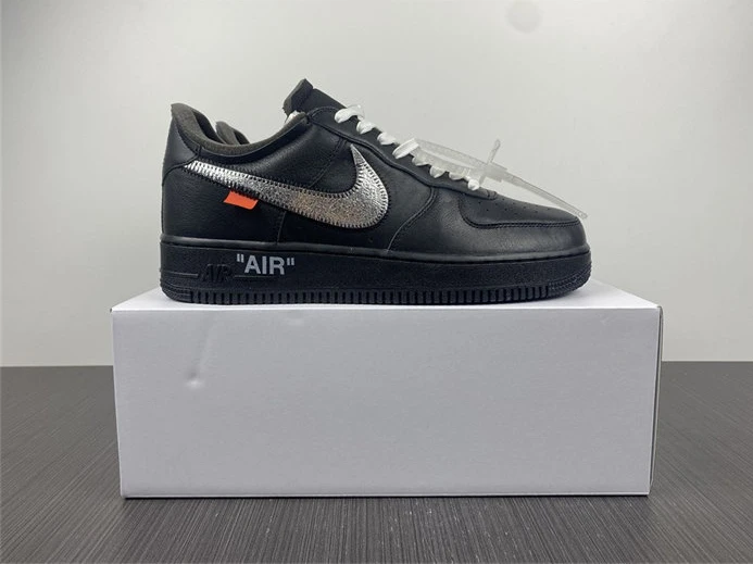 3742 Nike Air Force 1 Low '07 Off-White MoMA  AV5210- SmartChoice 2435