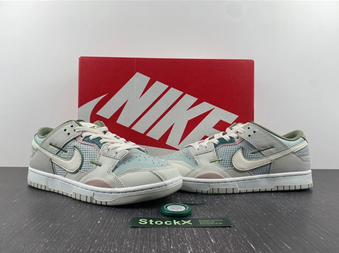 3749 Nike Dunk Scrap Grey Haze Phantom DM0802- TopPick 1841