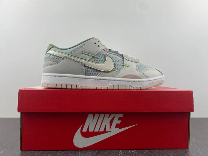 3749 Nike Dunk Scrap Grey Haze Phantom DM0802- TopPick 1841