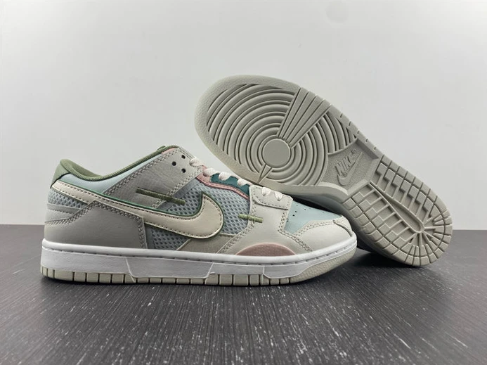 3749 Nike Dunk Scrap Grey Haze Phantom DM0802- TopPick 1841