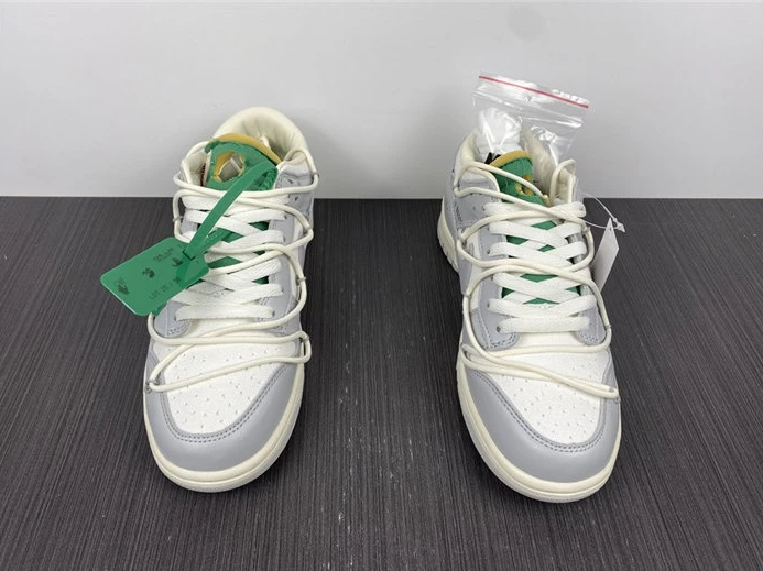 3767 Nike Dunk Low Off-White Lot 25 DM1602- GoodFit 2334