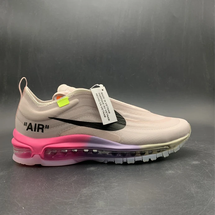 3786 Nike Air Max 97 Off-White Elemental Rose Serena Queen  AJ4585- DailyWear 2323