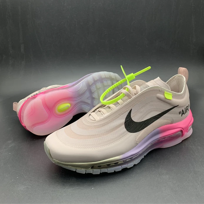 3786 Nike Air Max 97 Off-White Elemental Rose Serena Queen  AJ4585- DailyWear 2323
