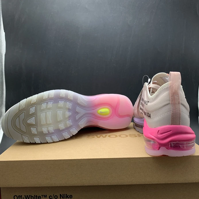 3786 Nike Air Max 97 Off-White Elemental Rose Serena Queen  AJ4585- DailyWear 2323
