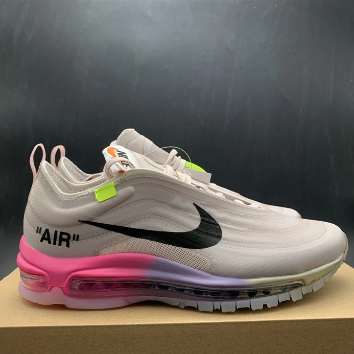 3786 Nike Air Max 97 Off-White Elemental Rose Serena Queen  AJ4585- DailyWear 2323