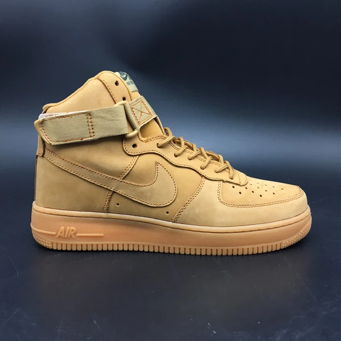 3789 Nike Air Force 1 High Flax 882096- GoAnywhere 2505