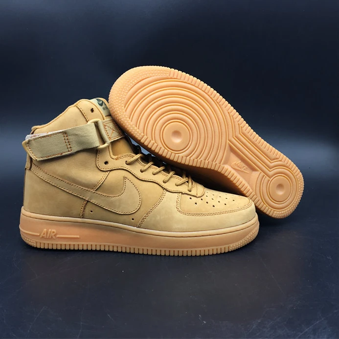 3789 Nike Air Force 1 High Flax 882096- GoAnywhere 2505
