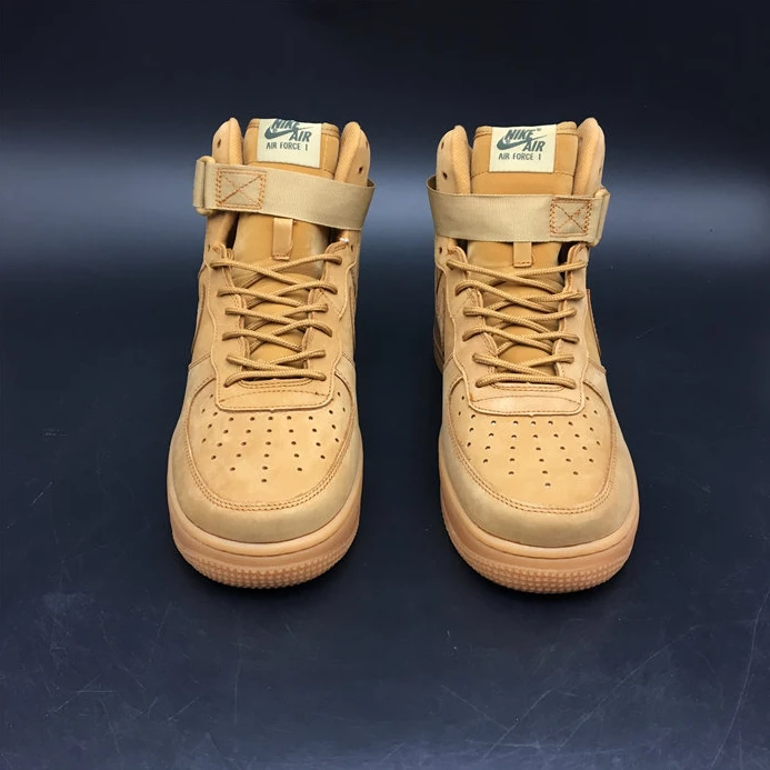 3789 Nike Air Force 1 High Flax 882096- GoAnywhere 2505